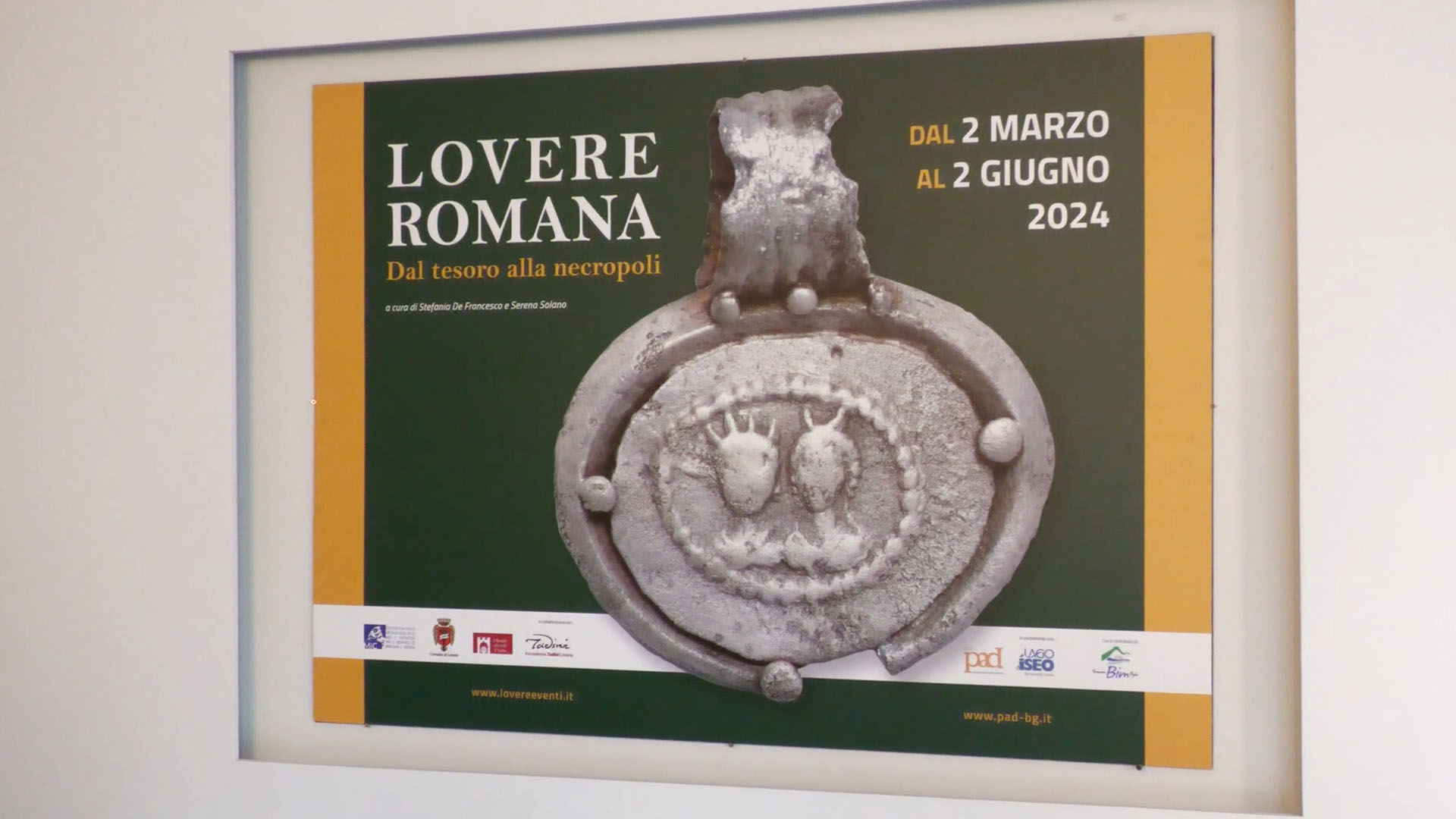 Lovere Romana, una mostra che racconta la storia